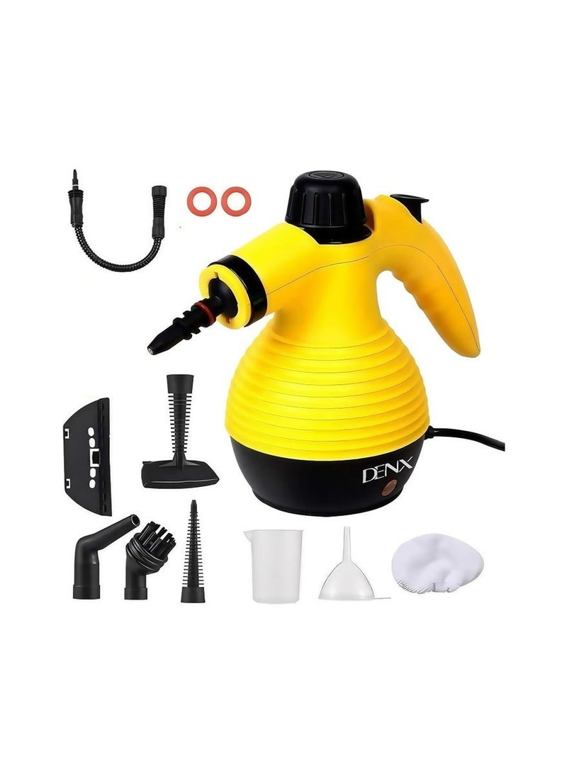 دينكس منظف بخاري DX2911 بقوة 1200 واط وضغط تشغيل 300 كيلو باسكال وخزان مياه 350 مل 14 في 1 - Image 3