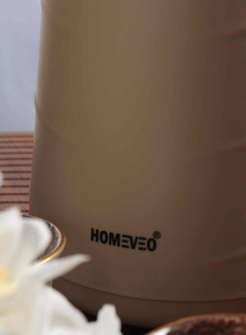 HOMEVEO Home View 1L Tea and Coffee Thermos Set maintains the temperature of drinks for a long time - Image 4