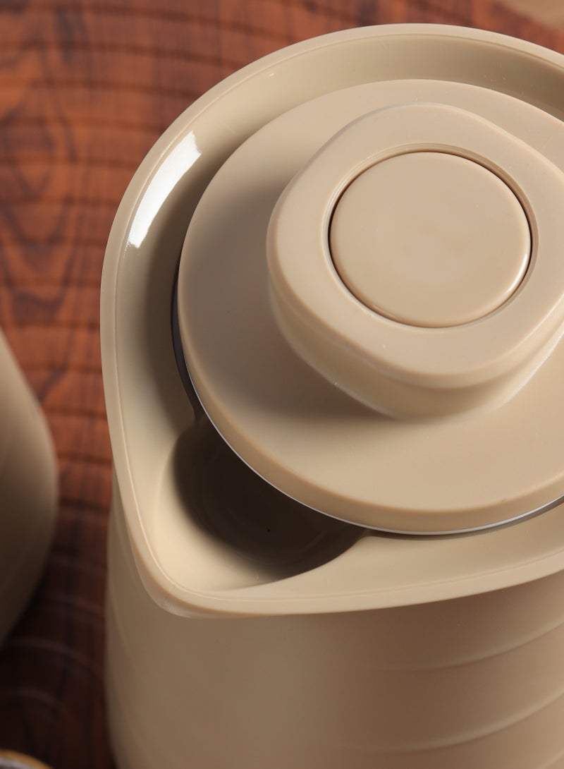 HOMEVEO Home View 1L Tea and Coffee Thermos Set maintains the temperature of drinks for a long time - Image 5