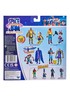 Oonies Moose Toys Space Jam: A New Legacy - 2 Pack - On Screen Team Up - Lebron James (Amazon) & Lola Bunny (Wonder Woman), Multicolor, (14624)  - Image 4