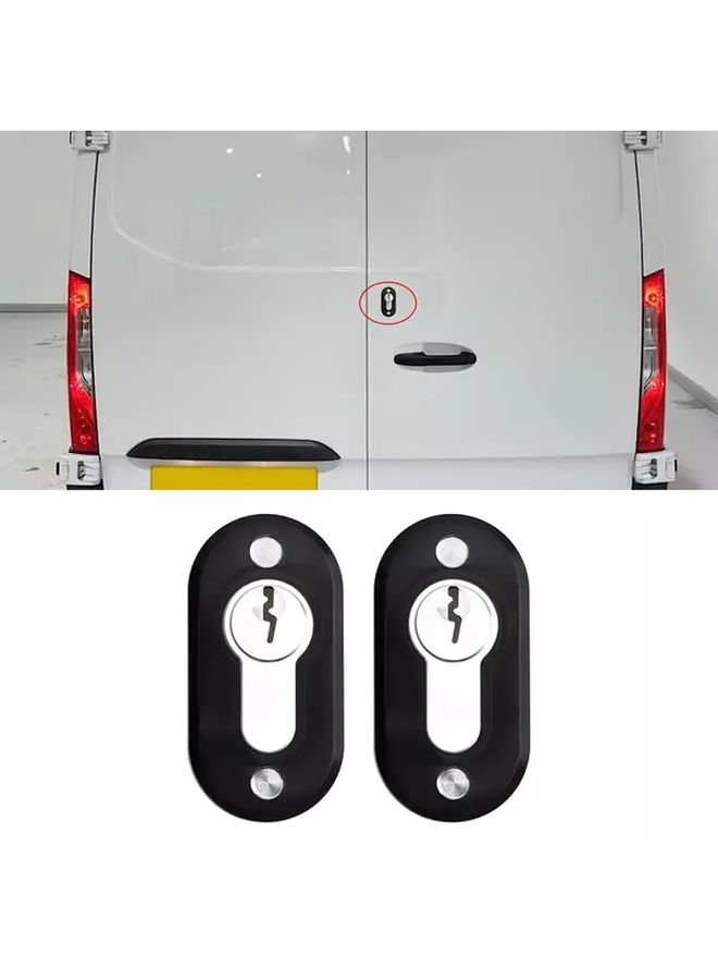 2 Pack Universal RV Fake Locks for Anti Theft Anti Pry Safety Car Interior Accessories - Image 1