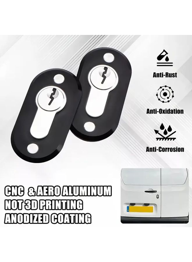 2 Pack Universal RV Fake Locks for Anti Theft Anti Pry Safety Car Interior Accessories - Image 5
