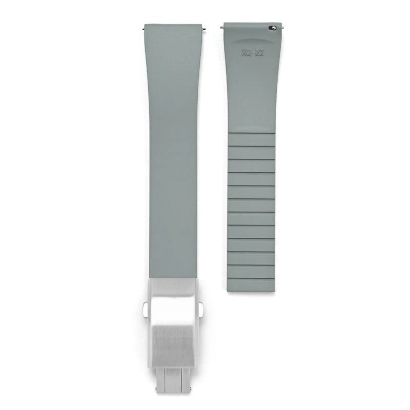 Bluejw Replacement Watch Strap for Cartier – 18mm 19mm 20mm 21mm 22mm FKM Rubber Watch Bands in Multiple Colors - Image 1