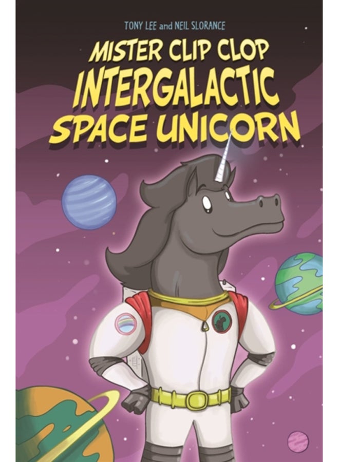 EDGE: Bandit Graphics: Mister Clip-Clop: Intergalactic Space Unicorn