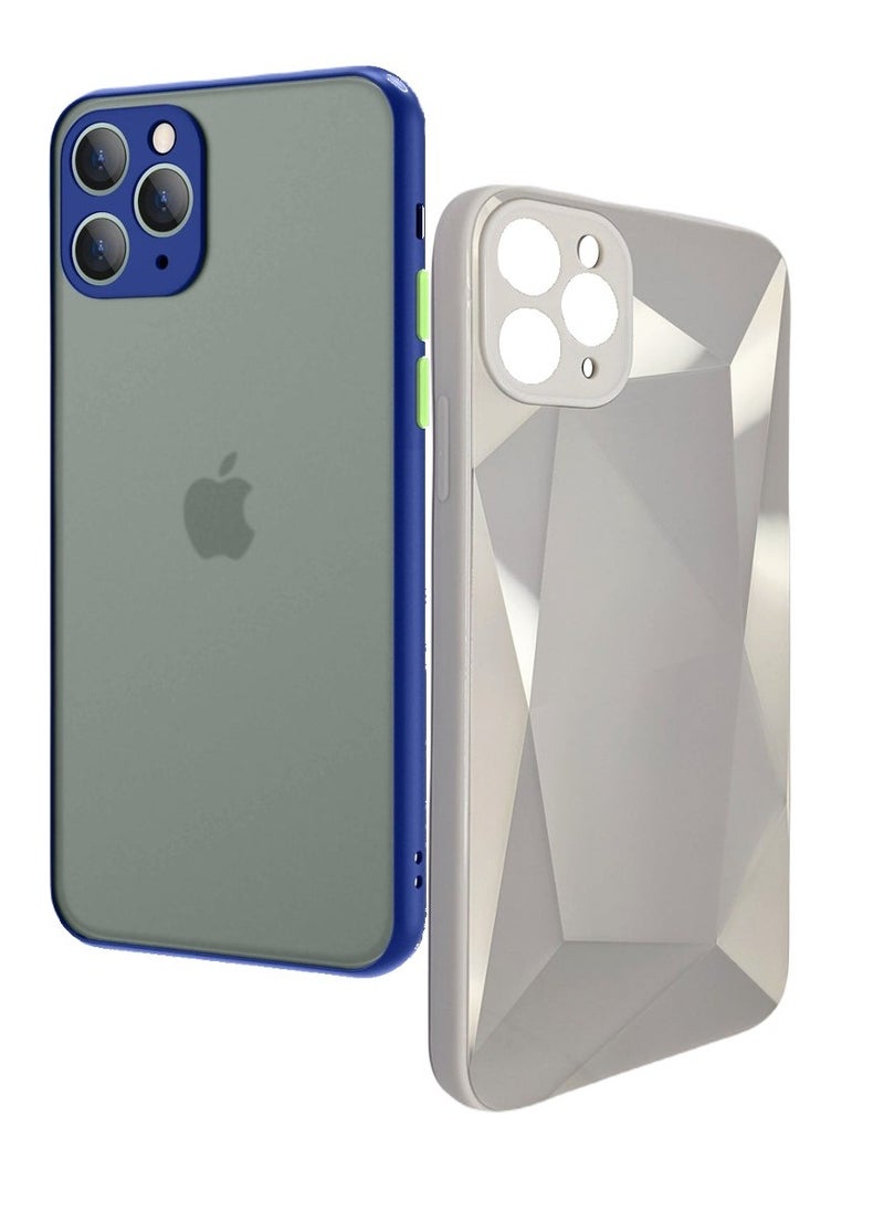 TWEGGON iPhone 11 Pro Case, [2]-Pack Protection Case Set for iPhone 11 Pro 5.8"  - Image 1