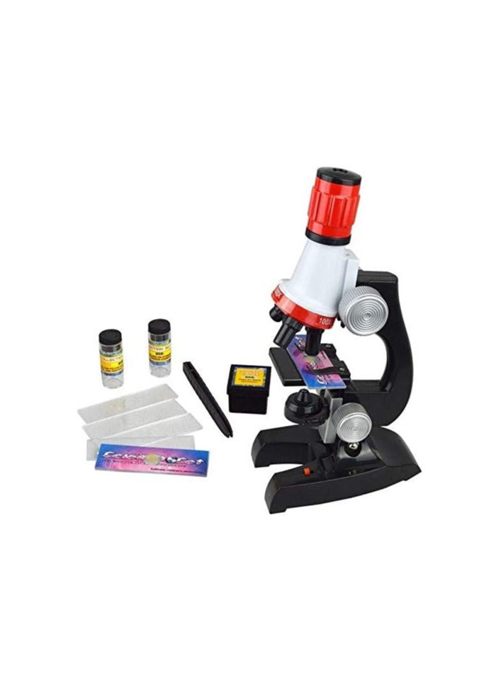 100X to 1200X Scientific Educational Biological Microscope with Support Kit - Image 2