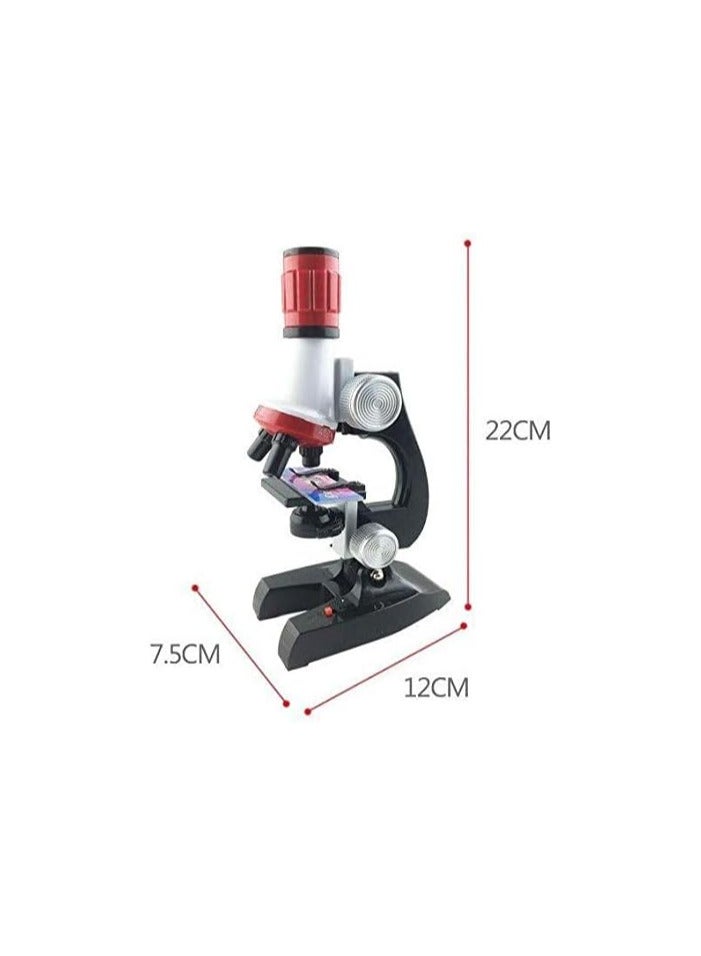 100X to 1200X Scientific Educational Biological Microscope with Support Kit - Image 4