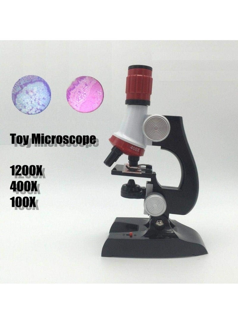 100X to 1200X Scientific Educational Biological Microscope with Support Kit - Image 5