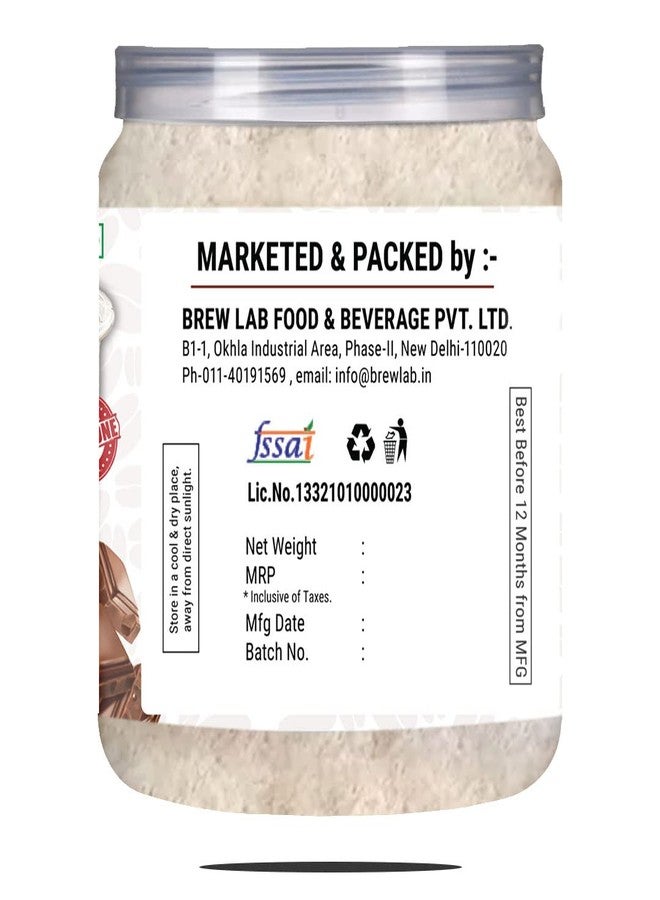 Brew Lab Chocolate Cold Coffee Premix - 250g Instant Coffee Powder (Chocolate Flavoured) - Image 3