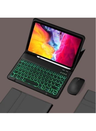 Keyboard Case Compatible with iPad Pro 13 (2024, M4, 7th Generation) - Backlight Detachable Keyboard with Mouse-Slim Leather Folio Smart Cover For iPad Pro 13 inch - pzsku/Z7588BA0D4B834E750FACZ/45/_/1718438715/f9756157-0b6d-4a21-9e2c-73d255d179df