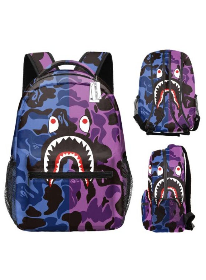 Generic Cool anime-shaped backpack, a must-have for fashionable travel - 2  - Image 1