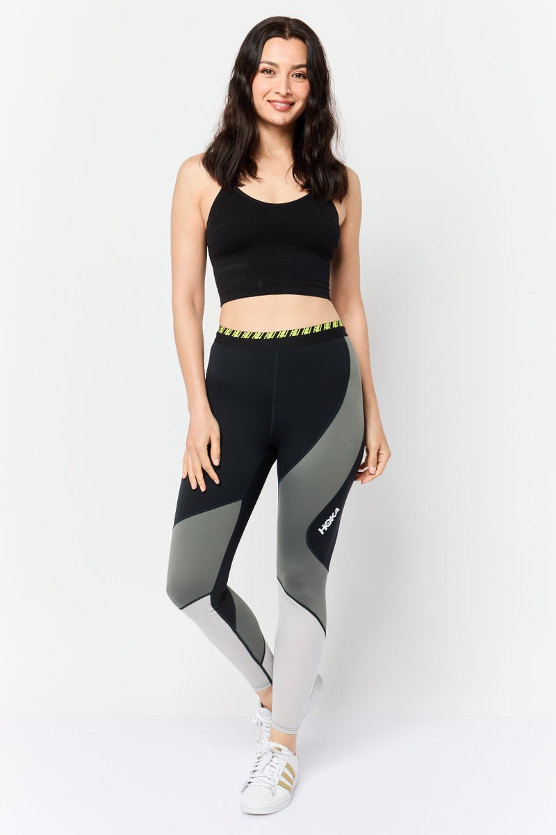 Hoka  leggings خارجية رياضية للنساء، متعددة الألوان - Image 3