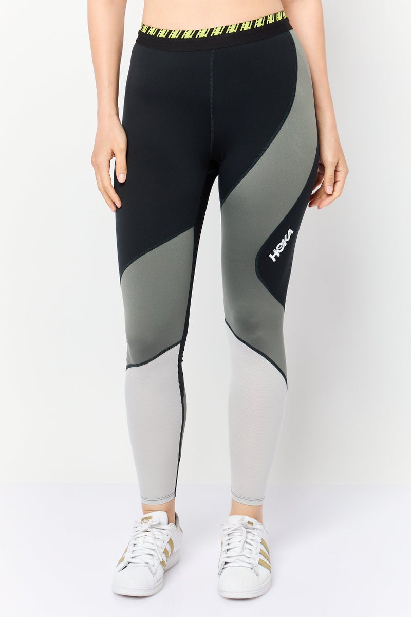 Hoka  leggings خارجية رياضية للنساء، متعددة الألوان - Image 1