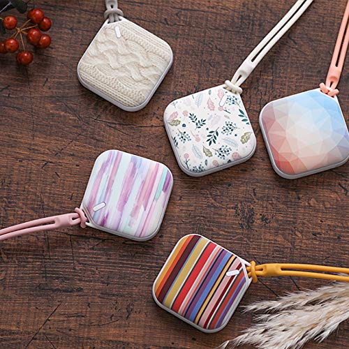 orastone Orastone Rechargeable Hand Warmer Electronic Portable Hand Warmer, Gifts for Women, Men (Knit)  - Image 2