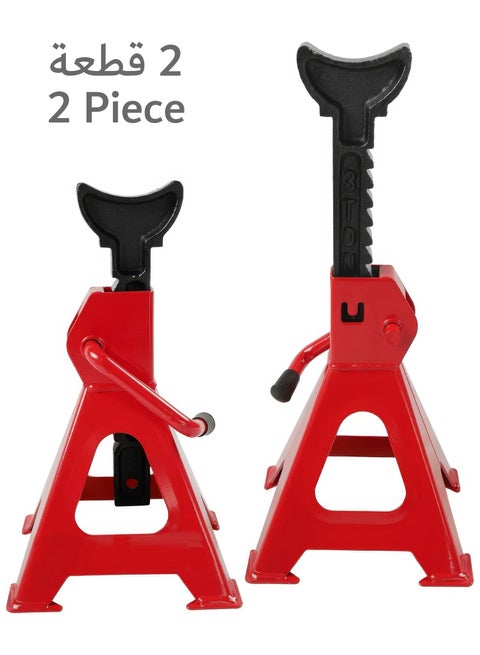 2 Piece Pair 3 Ton Heavy Duty Adjustable Jack Stand