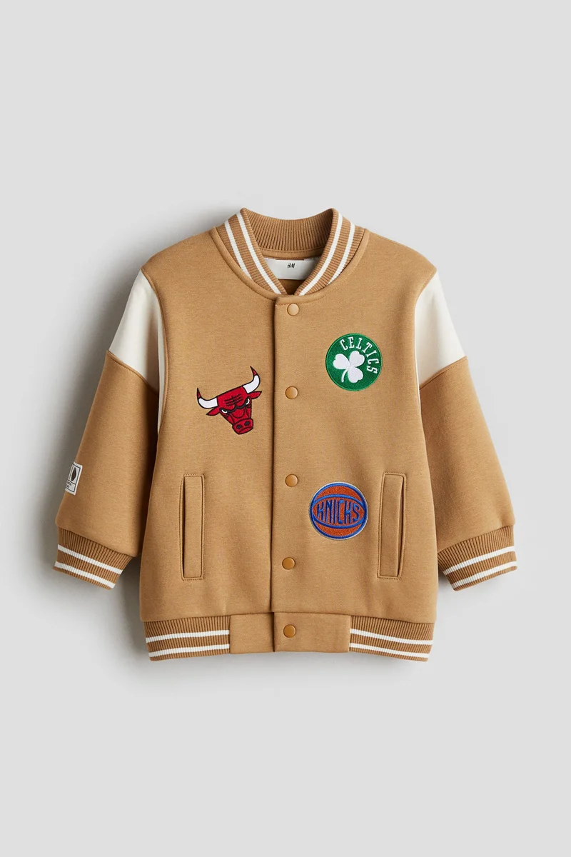 H&M Sweatshirt baseball jacket