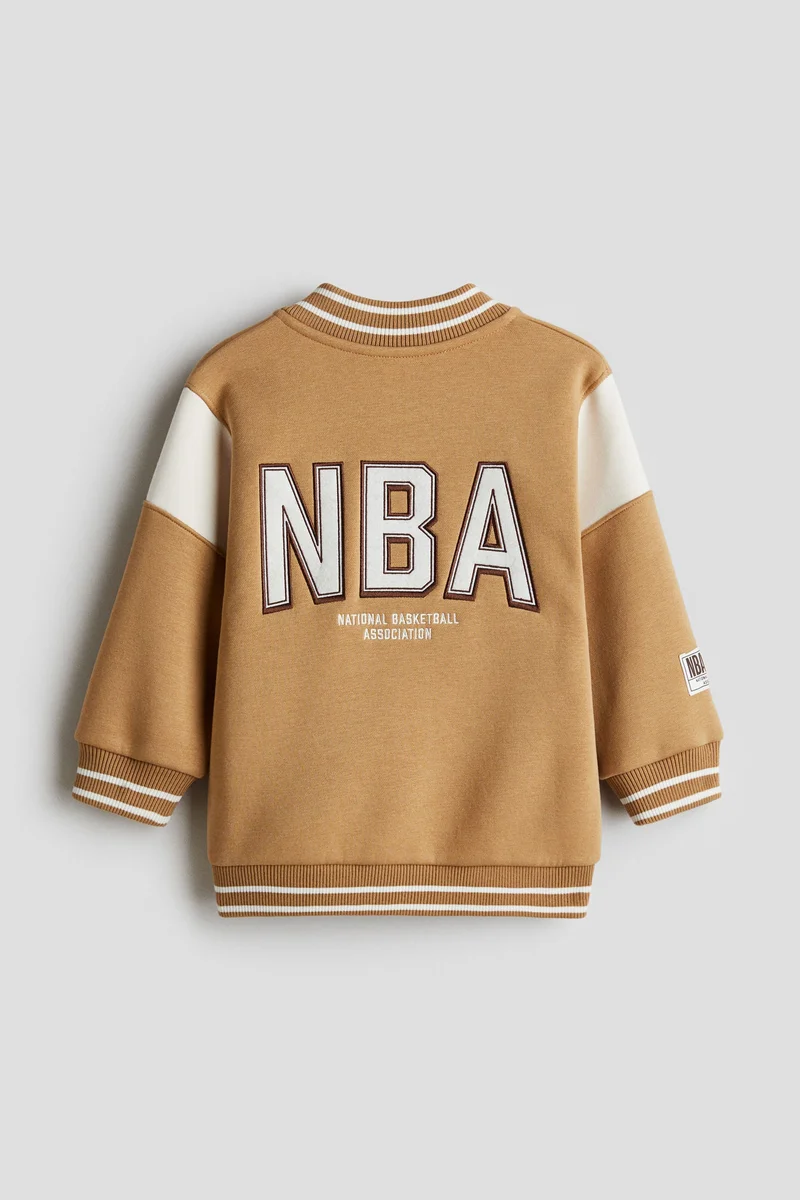 H&M Sweatshirt baseball jacket