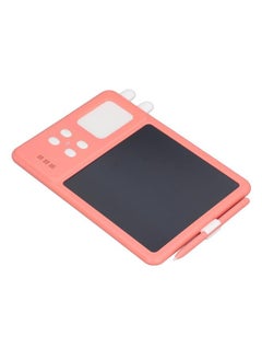 نيبمينينت Talking Flash Cards Writing Tablet Early Educational LCD Drawing Board Pad Toy for Children Pink  - Image 2