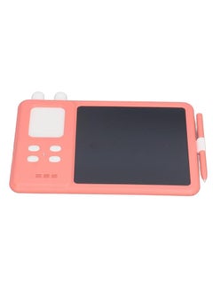 نيبمينينت Talking Flash Cards Writing Tablet Early Educational LCD Drawing Board Pad Toy for Children Pink  - Image 5