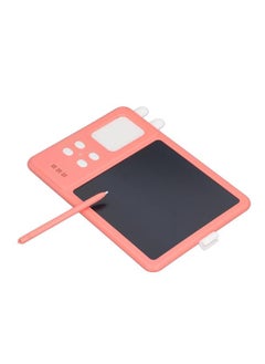 نيبمينينت Talking Flash Cards Writing Tablet Early Educational LCD Drawing Board Pad Toy for Children Pink  - Image 3
