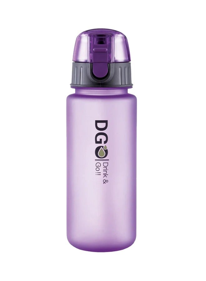 SHAHA Sports Drinking Water Bottle With Leak-Proof Top Cap Purple