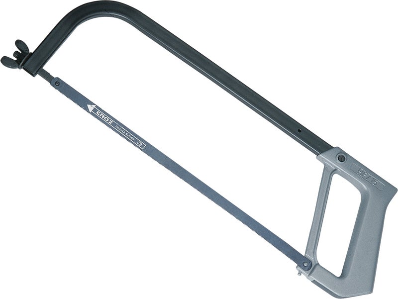 GROZ HF/15/BS Hacksaw Aluminium Die Cast Handle With Tubular Frame - Image 5