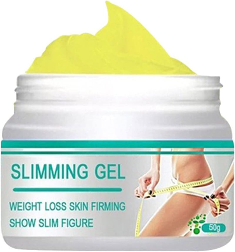 Slimming Cream Navel Arm Leg Belly Ginger Fat Burning Cream Weight Loss Skin Firming Moisturizing Massage Gel for Cellulite Soothing Relaxing Tightening  Slimming 50g