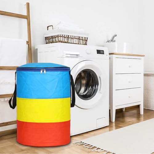 BB BACKBENCHERS Laundry Bag/Laundry Basket/Clothes Storage Box/Storage Basket/Storage Bag With Zipper 45L - Image 3