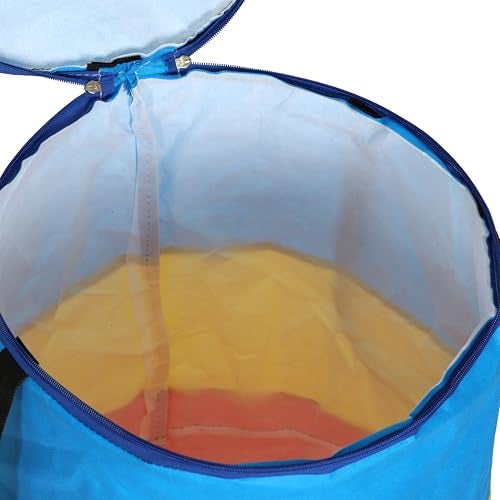 BB BACKBENCHERS Laundry Bag/Laundry Basket/Clothes Storage Box/Storage Basket/Storage Bag With Zipper 45L - Image 5