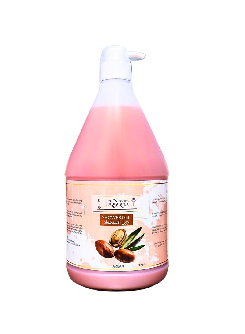 Dandy Beauty Shower Gel Argan 3.78L