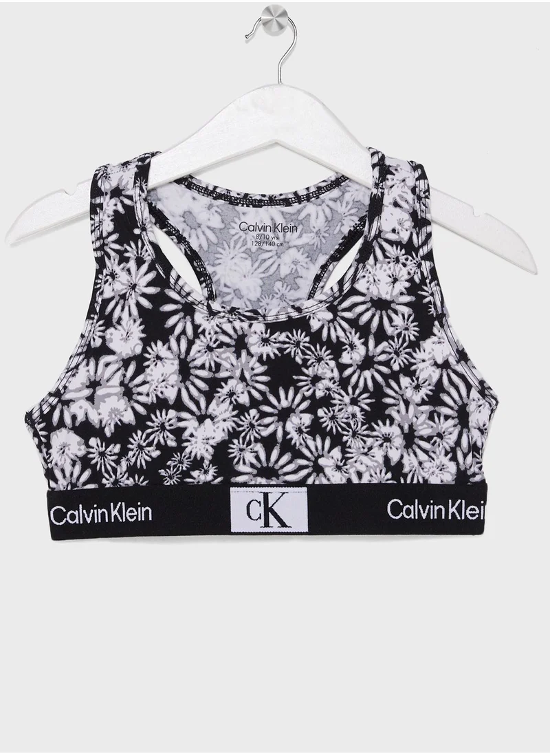 Calvin Klein Jeans Kids 2 Pack Assorted Bralette