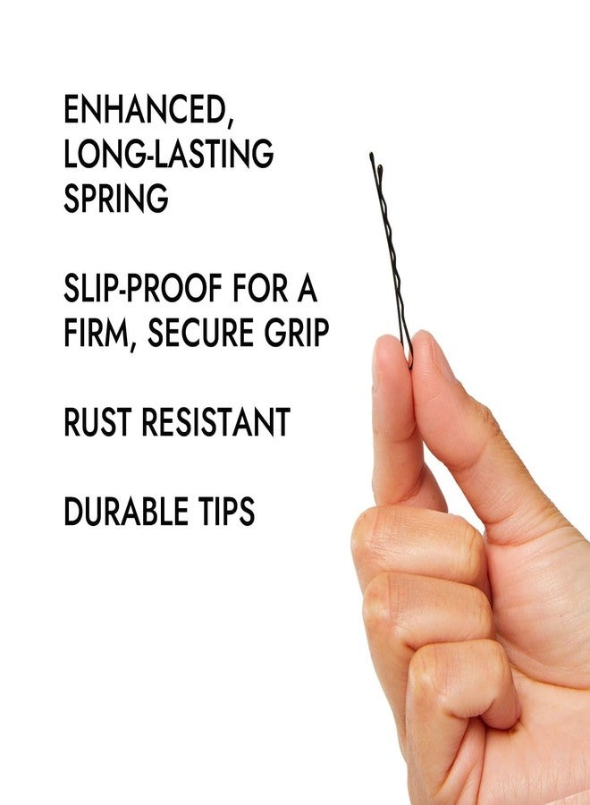 MetaGrip Black Mini Premium Bob Pins - Image 3