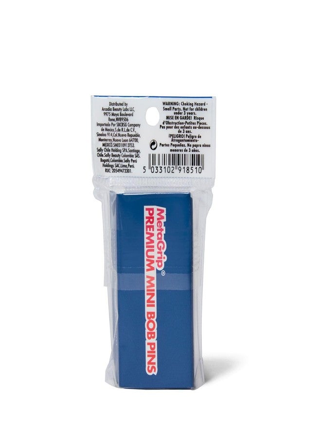 MetaGrip Black Mini Premium Bob Pins - Image 2