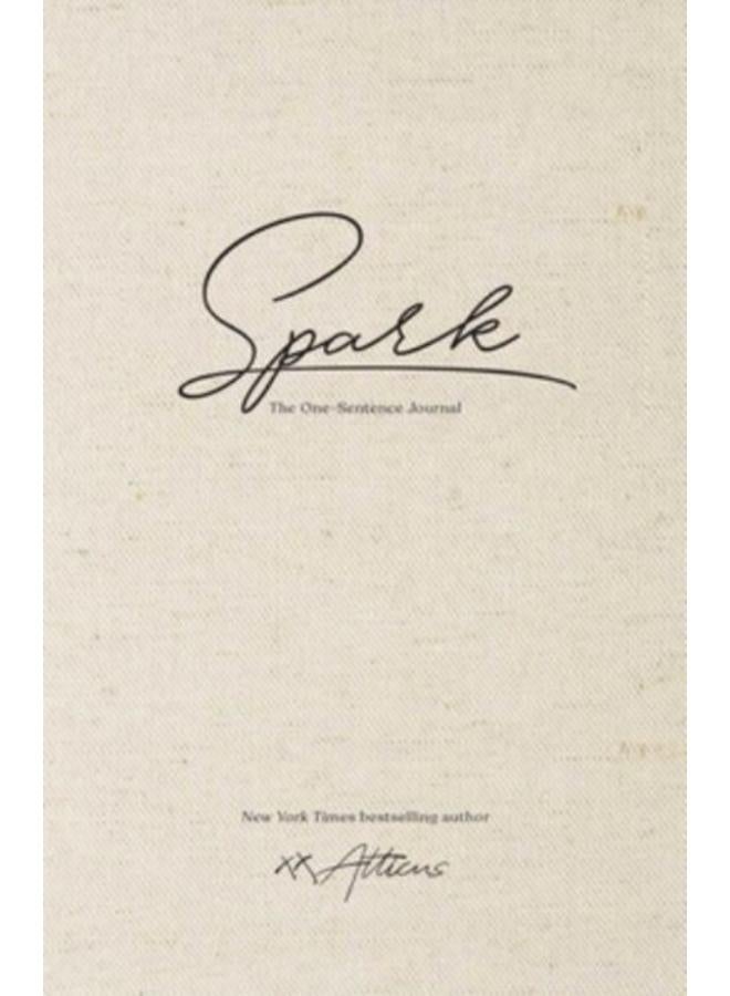 Spark : The One-Sentence Journal 