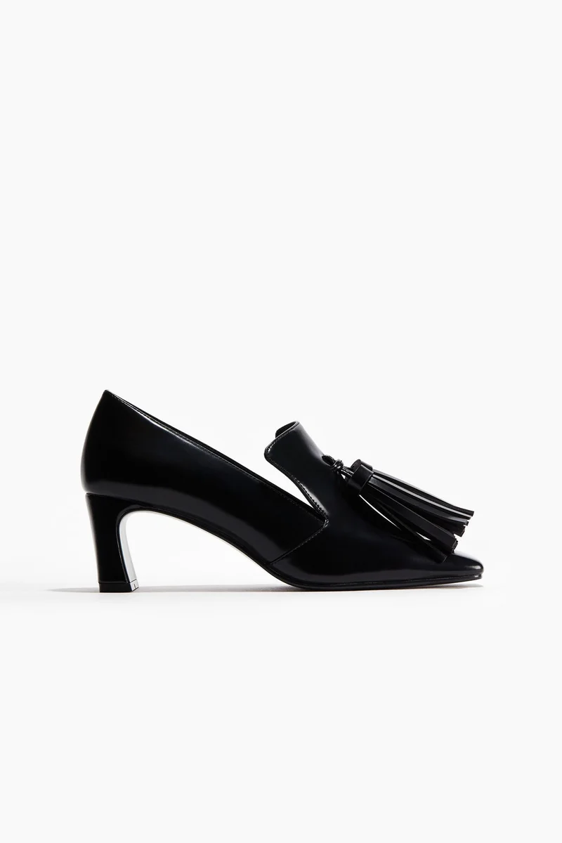 H&M Heeled loafers