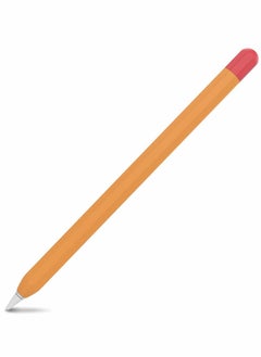 Apple Pencil 2 Case Cover | Shockproof Silicone Sleeve Protector with Anti-Slip Grip | Compatible with iPad Pro | Protective Holder for Stylus Pen