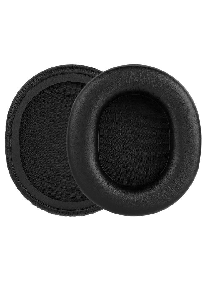 Linkidea Replacement Ear Pads for SteelSeries Arctis Prime Arctis PRO/Arctis 9X/Arctis 7/Arctis 5/Arctis 3 Headphones Ear Cushions, Headset Earpads (Protein Leather/Black) - Image 2