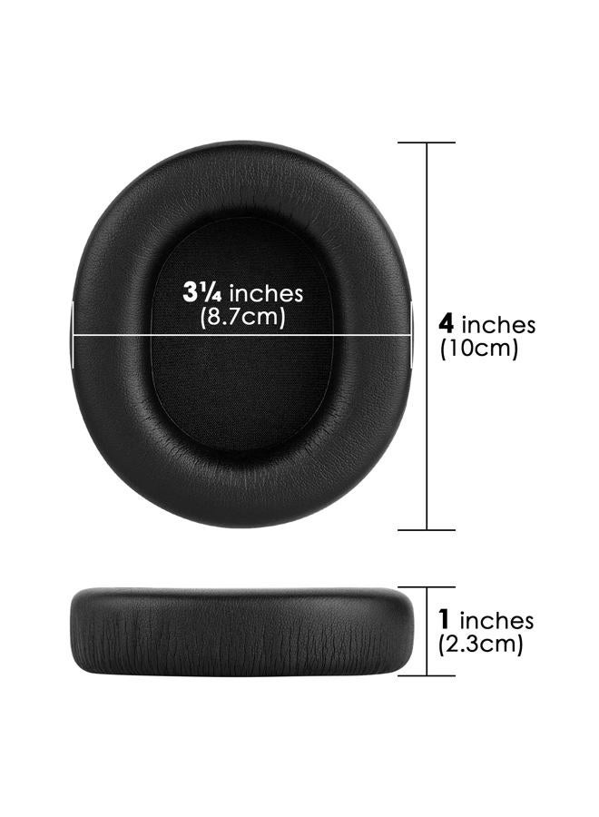 Linkidea Replacement Ear Pads for SteelSeries Arctis Prime Arctis PRO/Arctis 9X/Arctis 7/Arctis 5/Arctis 3 Headphones Ear Cushions, Headset Earpads (Protein Leather/Black) - Image 4