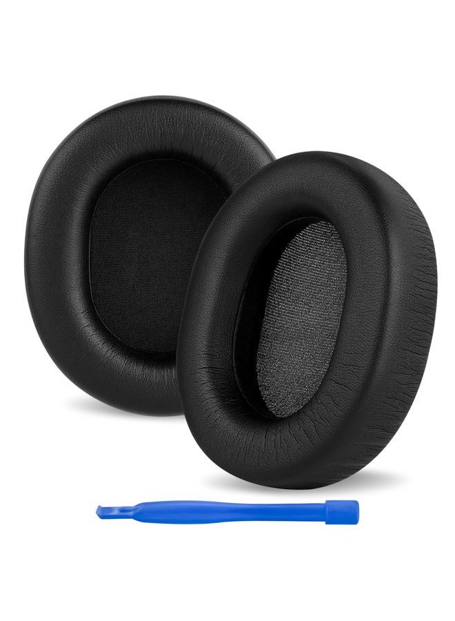 Linkidea Replacement Ear Pads for SteelSeries Arctis Prime Arctis PRO/Arctis 9X/Arctis 7/Arctis 5/Arctis 3 Headphones Ear Cushions, Headset Earpads (Protein Leather/Black) - Image 1
