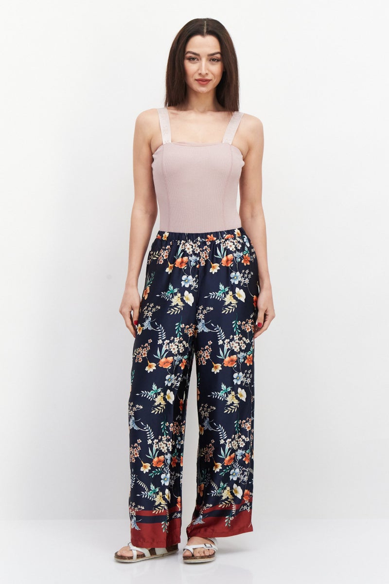 RIVER ISLAND Women Ribbed Sleeveless Bodysuit, Pink - Image 4