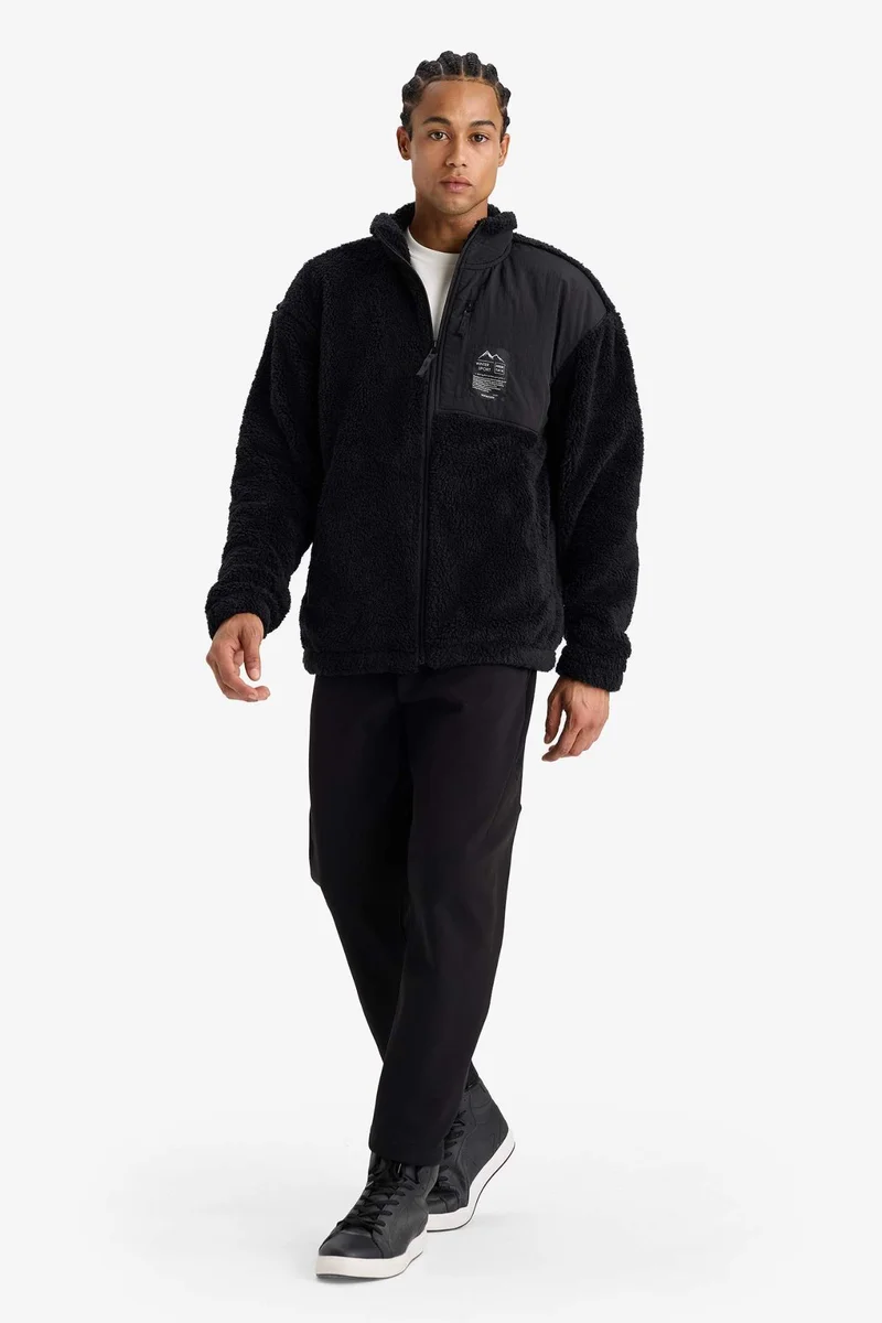 ديفاكتو Standard Fit Pocketed Sports Joggers
