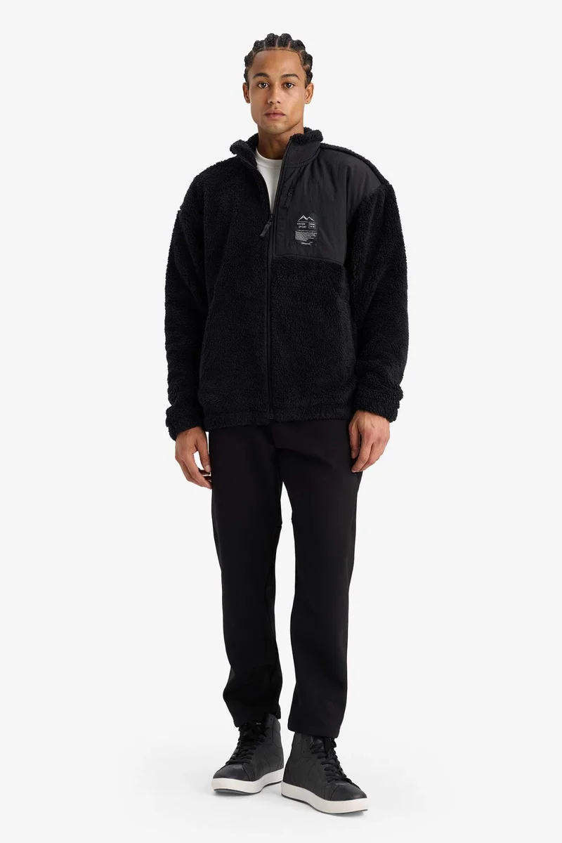 ديفاكتو Standard Fit Pocketed Sports Joggers