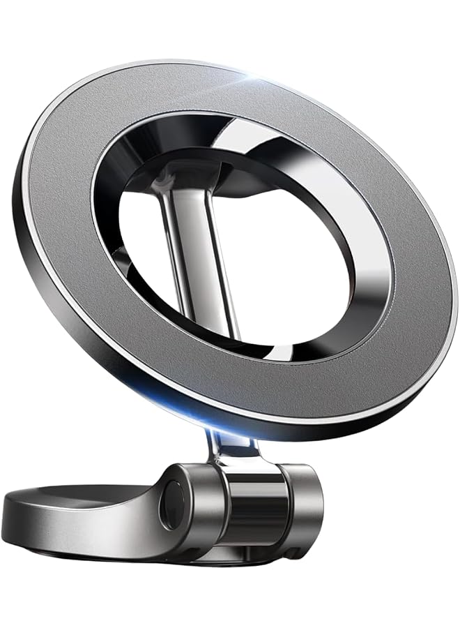 S-TOP Car Mount, [24 Strong Magnet] 360° Rotation Magnetic Phone Holder for Car, Mobile Holder for Car Accessories, Fit for iPhone 16/15/14, Samsung S25/24/23/Z Flip, Extra Magnet Holder Included - Image 1