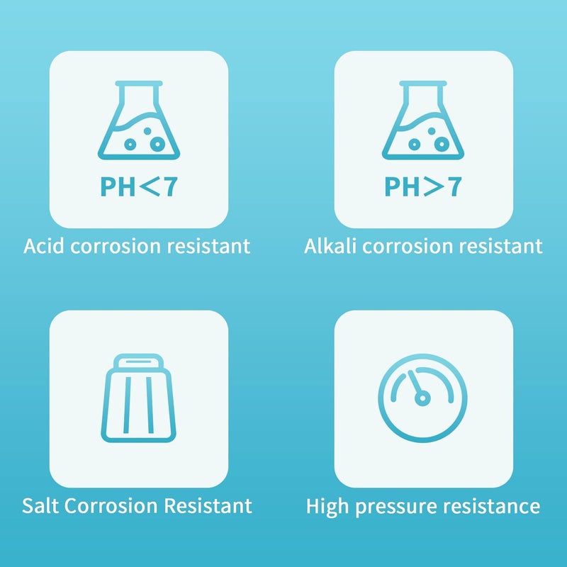 Offo Shower Hose Extension Adapter, G1/2 to G1/2 Shower Hose Extender Fitting Extra Long Joint, Used to Connect Two Hoses Garden Hose, Solid Stainless Steel, 2 PCS - Image 4