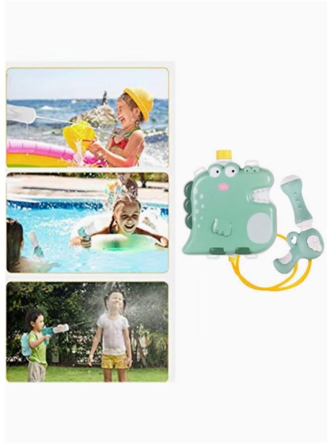 Backpack Water Gun Toys Blaster For Kids Pool Tank Super Soaker - Image 3