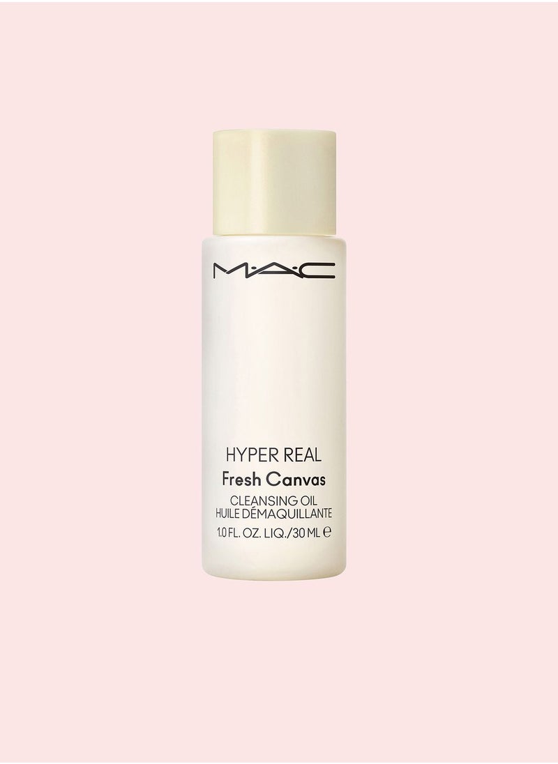 MAC Cosmetics - Hyper Real Fresh Canvas Cleansing Oil 30ml - Image 1