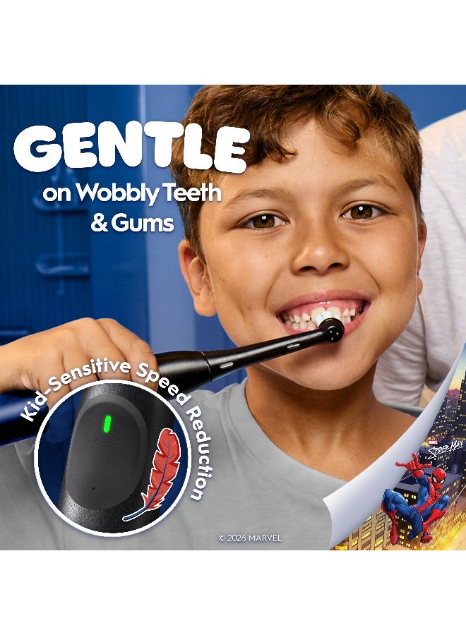 Oral-B IO 2 Kids Spider-Man Electric Toothbrush - Image 4