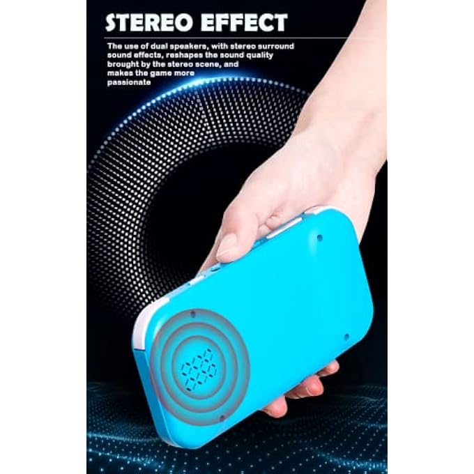 X350 HANDHELD VIDEO GAME CONSOLE BUILT-IN 8600 GAMES CONSOLE 3.5 INCH SCREEN DISPLAY RETRO GAME PLAYER - Image 5