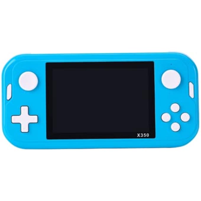 X350 HANDHELD VIDEO GAME CONSOLE BUILT-IN 8600 GAMES CONSOLE 3.5 INCH SCREEN DISPLAY RETRO GAME PLAYER - Image 2