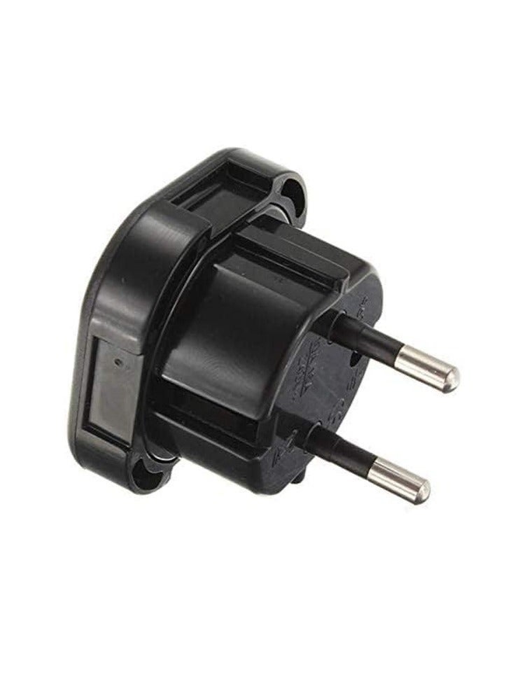 3 Pack EU to UK Plug Adapter, European to UK Travel Power Adapter with Safety Shutter, CEE7/16 Euro Plug to UK Socket Converter 240V for Travel and Home - Image 4